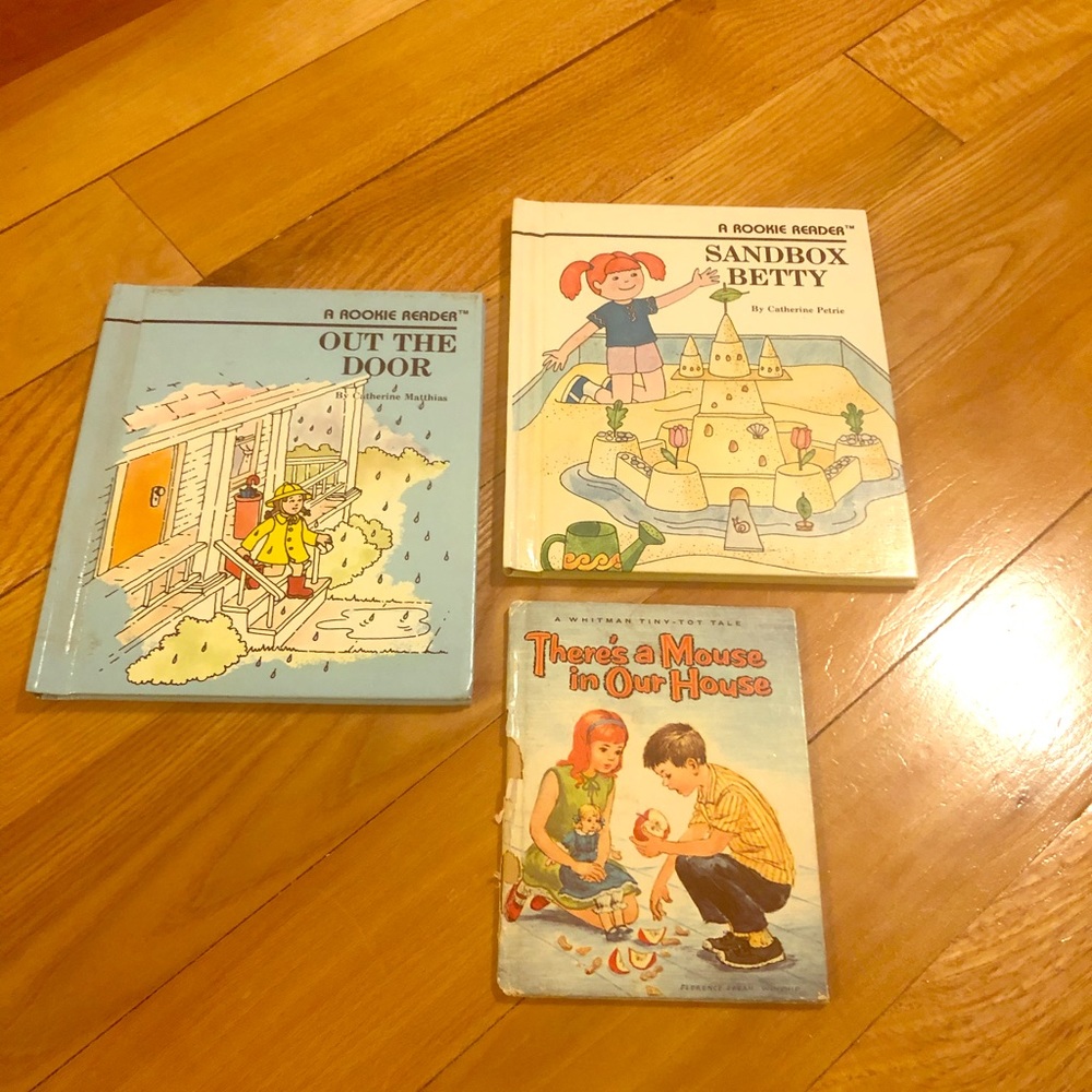 Retro 3 kids book bundle